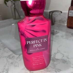 Bath & Body Works Perfect in Pink Body Lotion